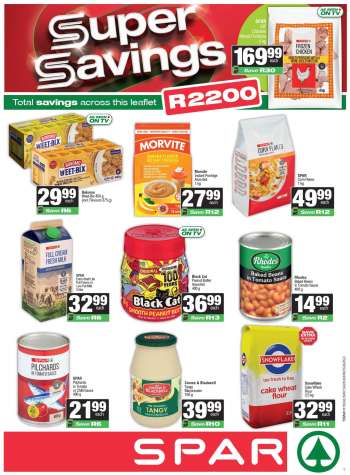 SPAR catalogue  - 08/07/2026 - 21/07/2026.