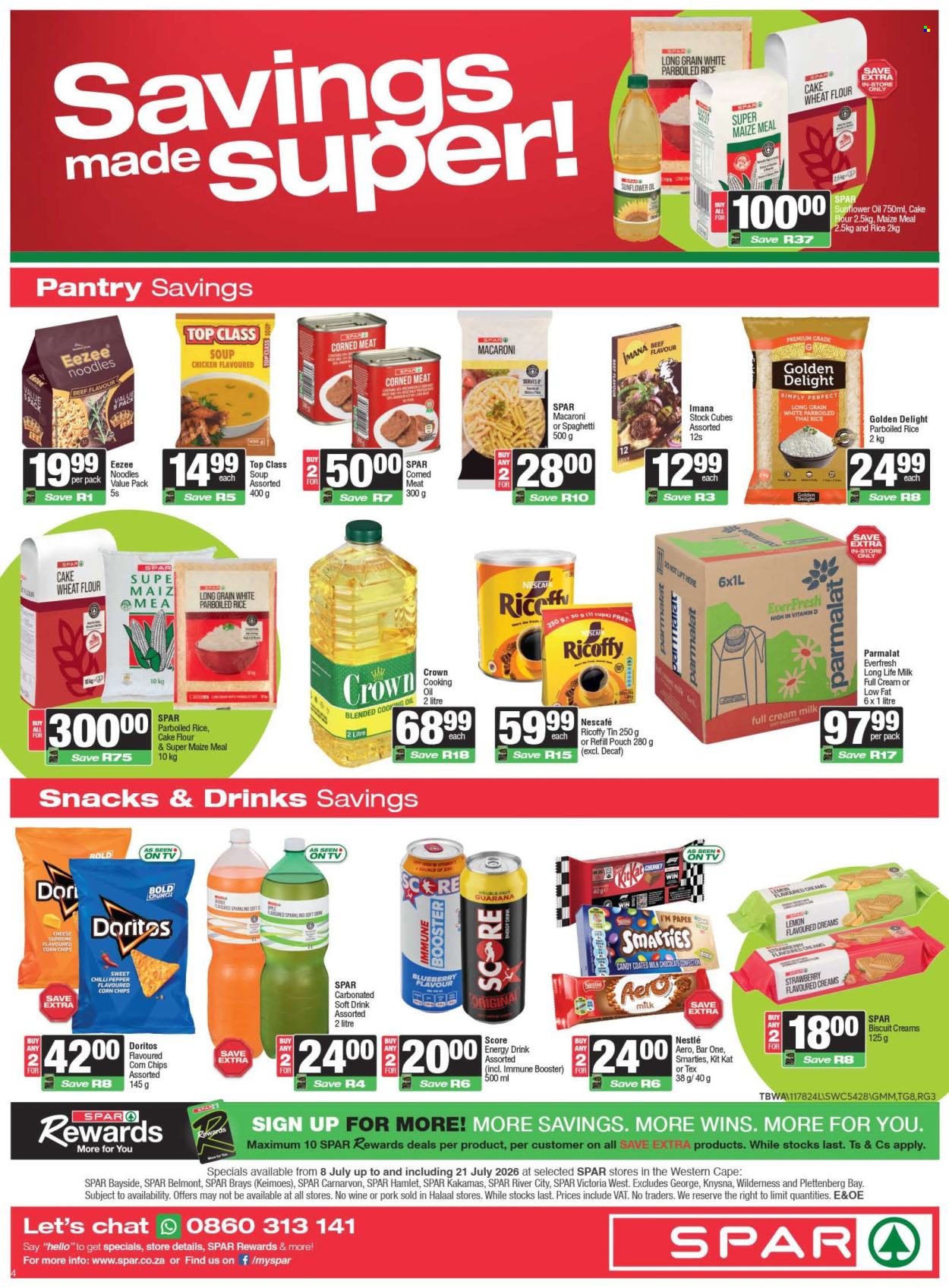 SPAR specials - 08/07/2026 - 21/07/2026. Page 4