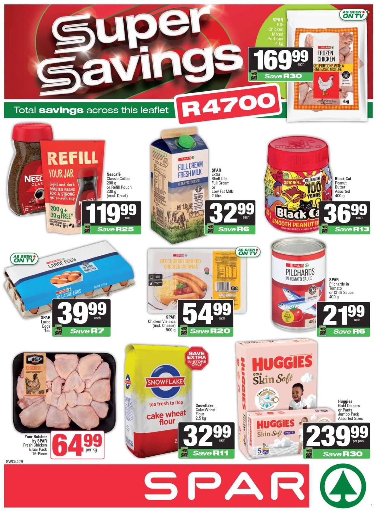 SPAR specials - 08/07/2026 - 21/07/2026. Page 1