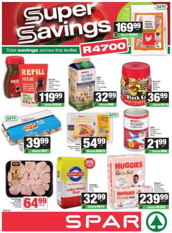 SPAR catalogue  - 08/07/2026 - 21/07/2026.