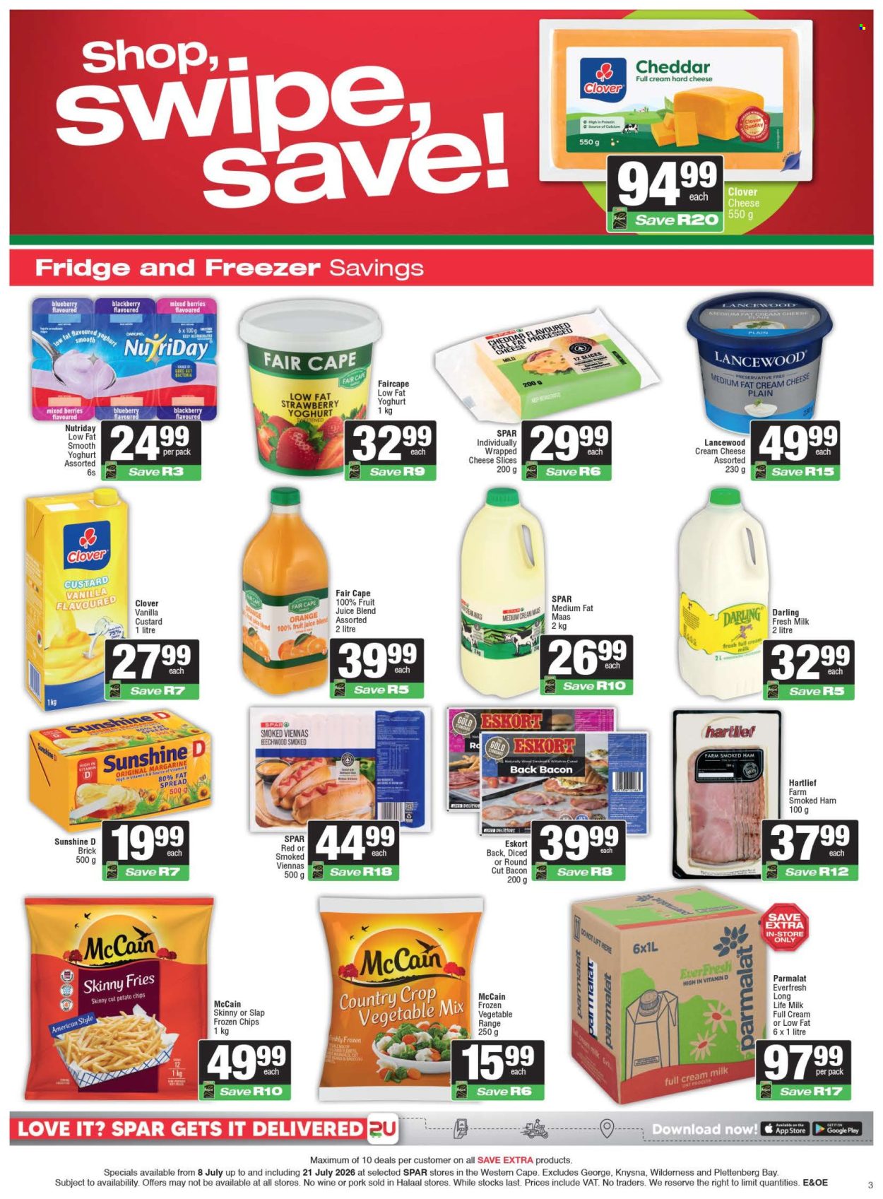 SPAR specials - 08/07/2026 - 21/07/2026. Page 3