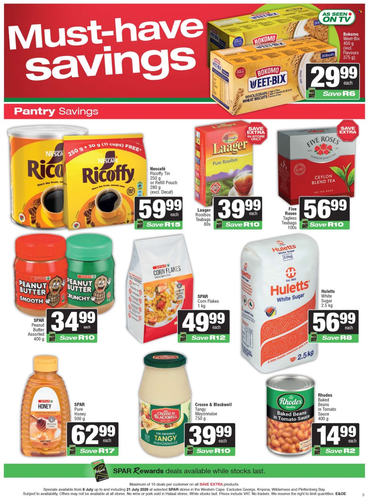 SPAR specials - 08/07/2026 - 21/07/2026. Page 5