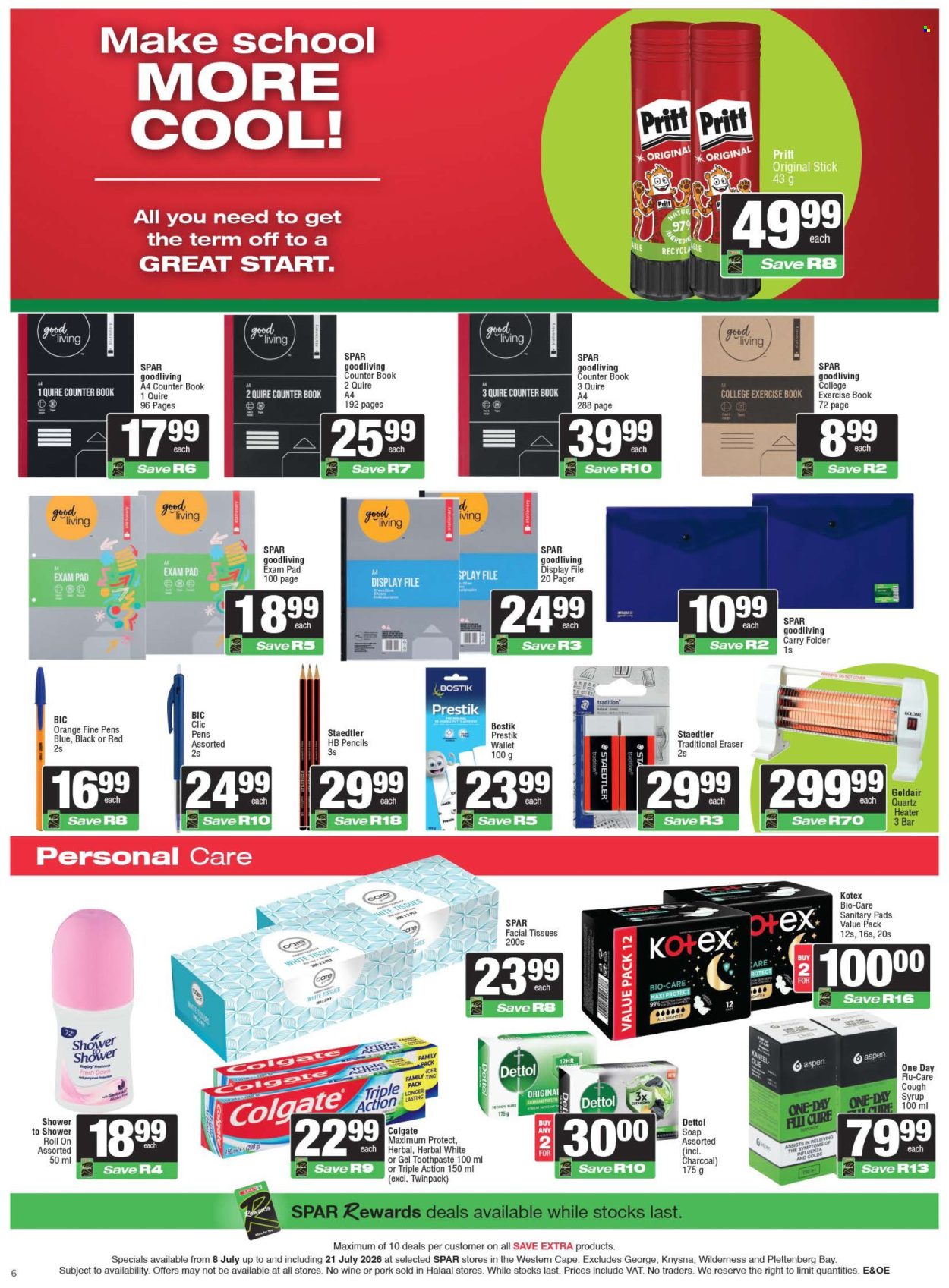 SPAR specials - 08/07/2026 - 21/07/2026. Page 6