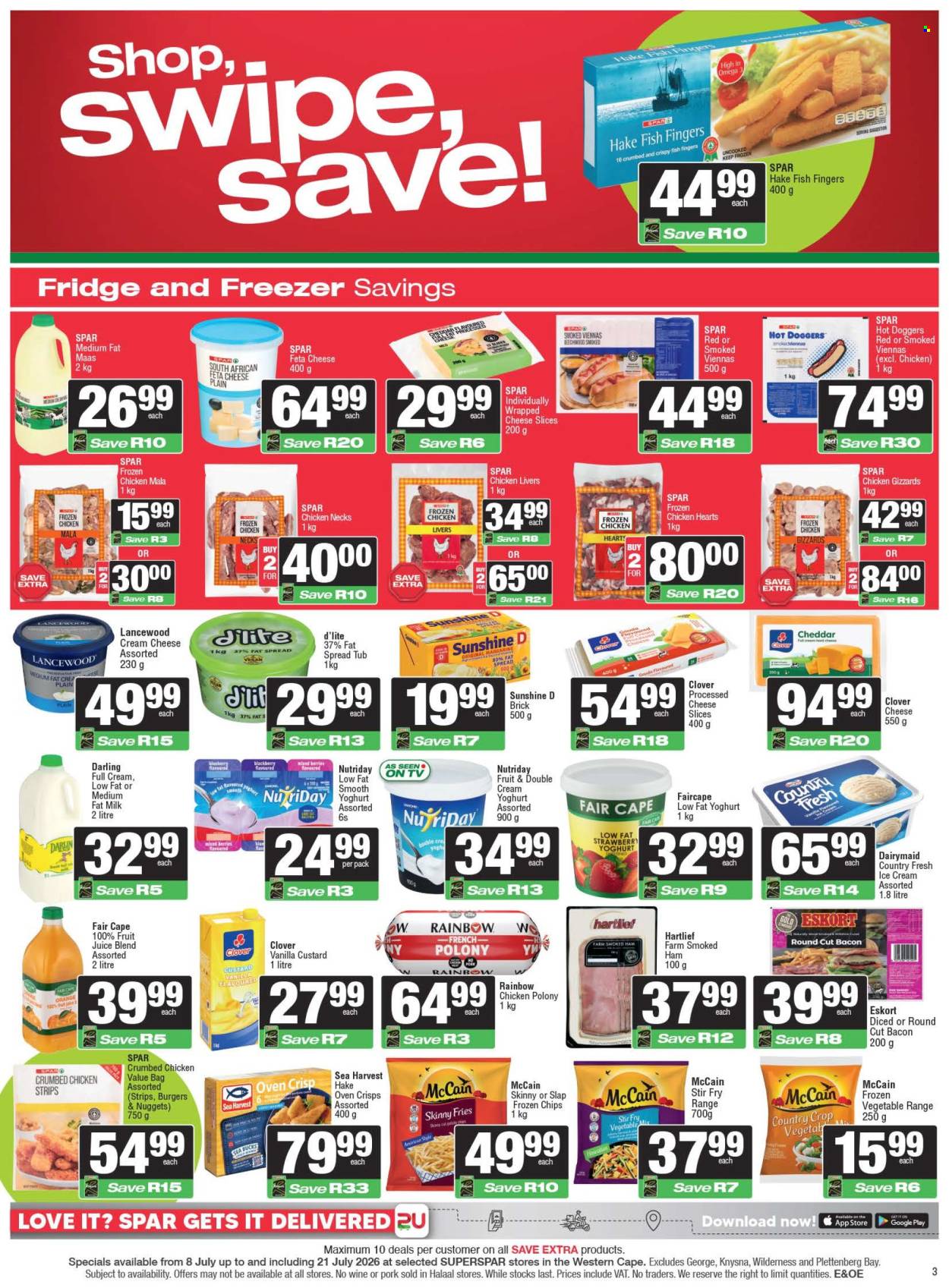 SPAR specials - 08/07/2026 - 21/07/2026. Page 3