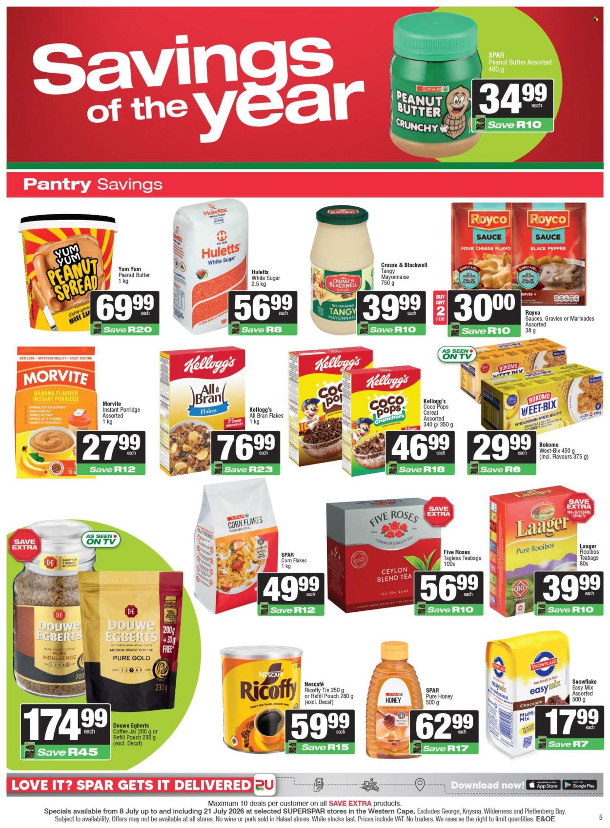 SPAR specials - 08/07/2026 - 21/07/2026. Page 5