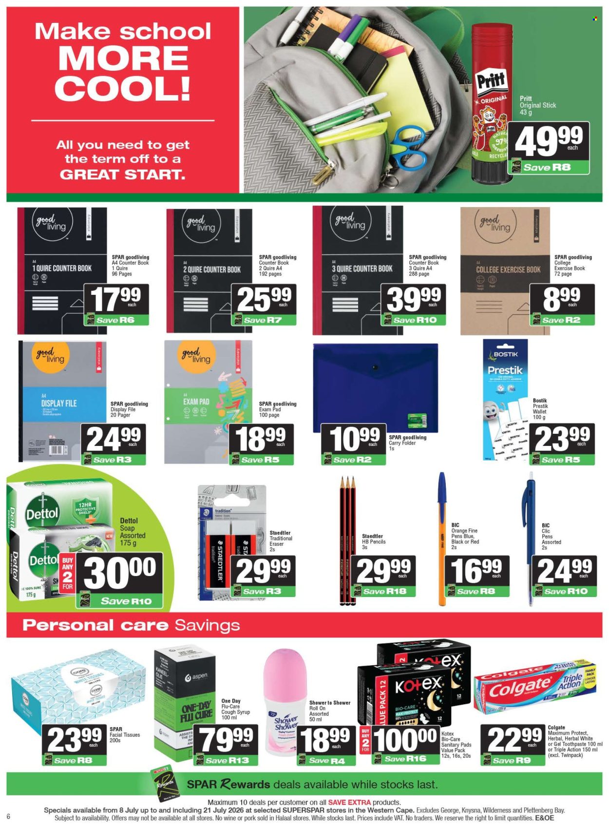 SPAR specials - 08/07/2026 - 21/07/2026. Page 6