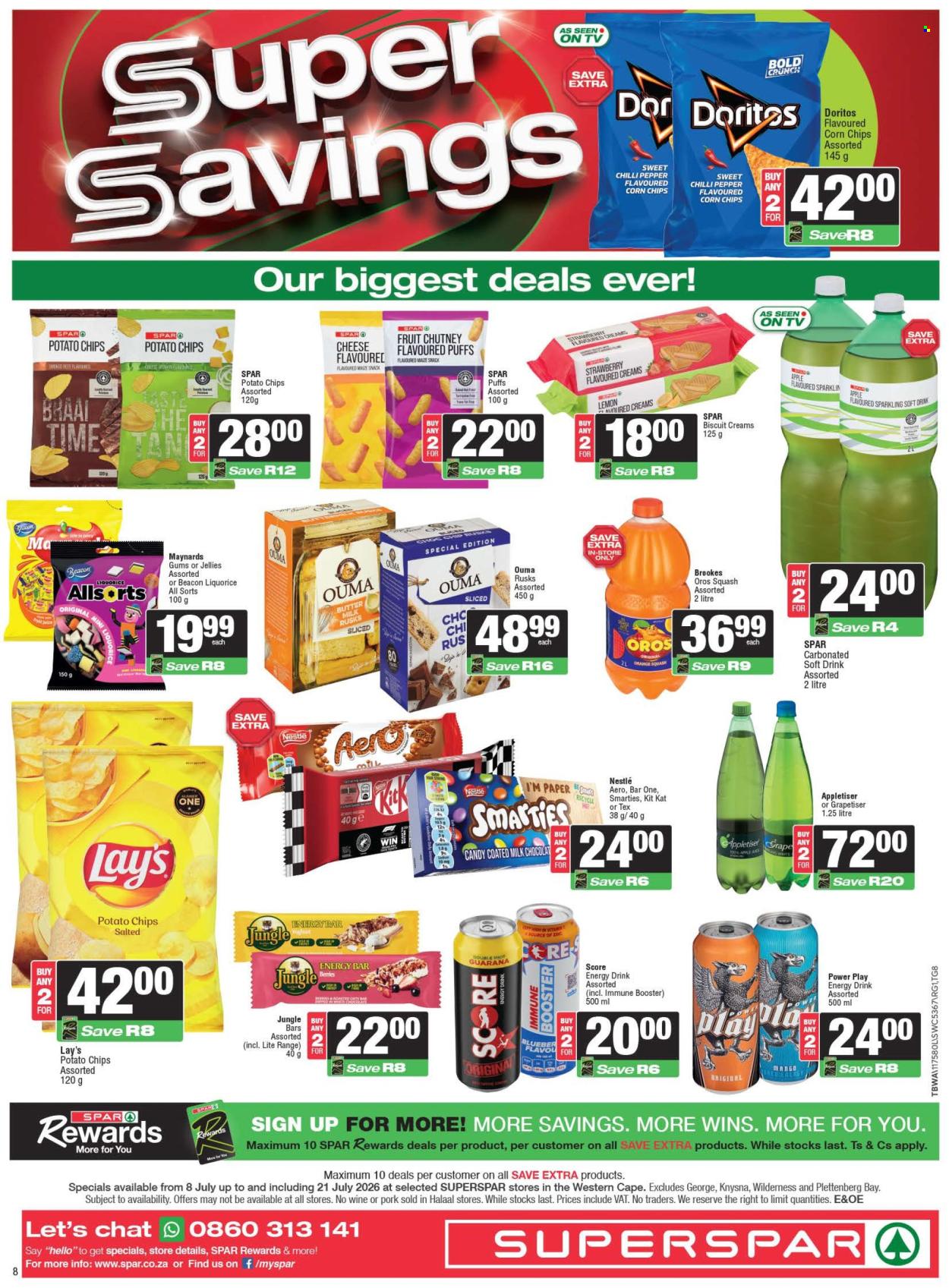 SPAR specials - 08/07/2026 - 21/07/2026. Page 8