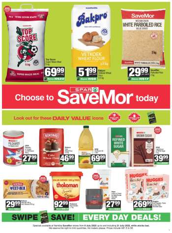 SPAR catalogue  - 08/07/2026 - 21/07/2026.