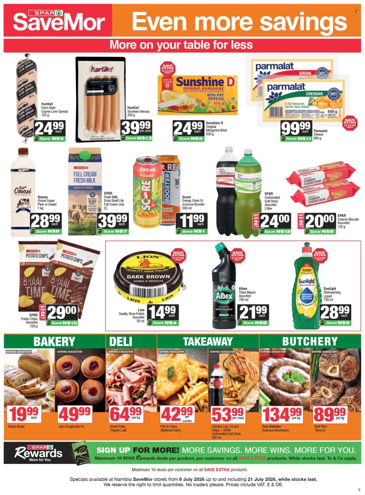 SPAR specials - 08/07/2026 - 21/07/2026. Page 3