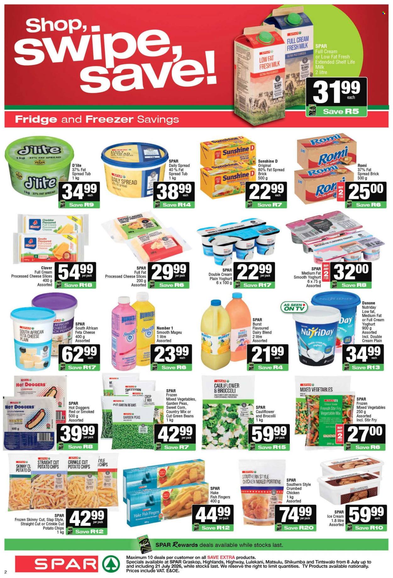 SPAR specials - 08/07/2026 - 21/07/2026. Page 2