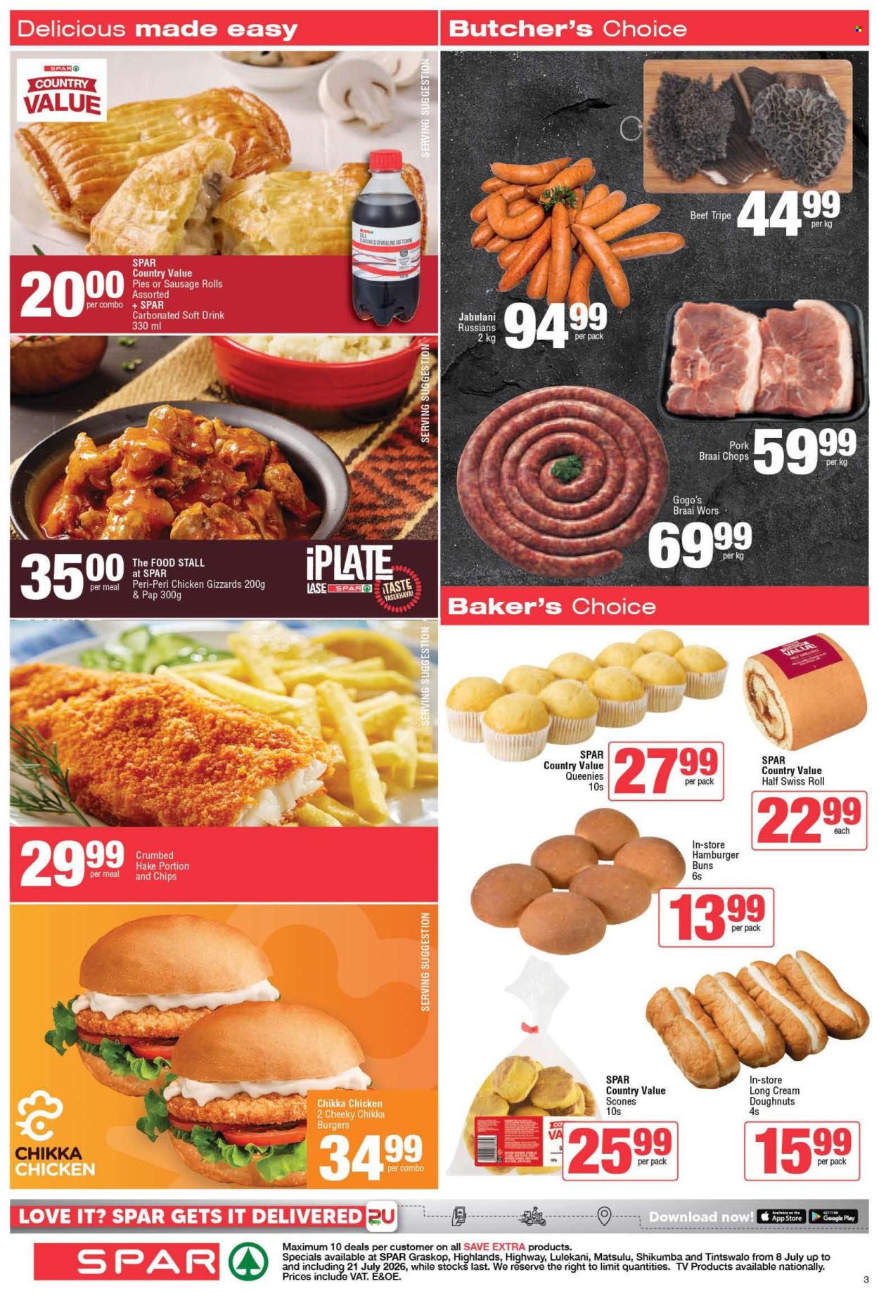 SPAR specials - 08/07/2026 - 21/07/2026. Page 3