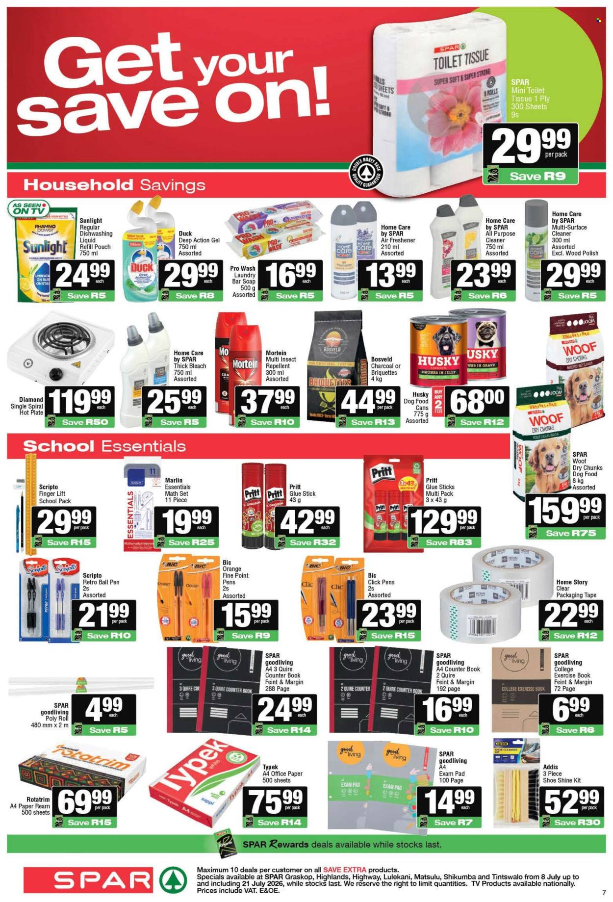 SPAR specials - 08/07/2026 - 21/07/2026. Page 7