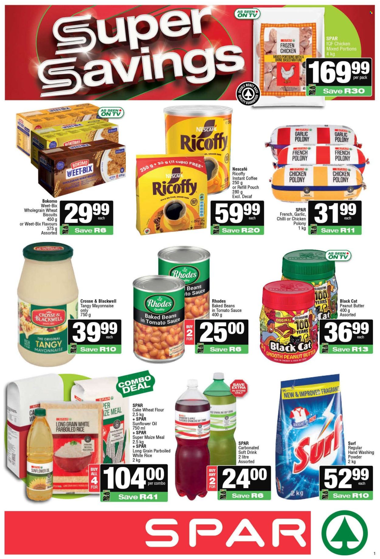 SPAR specials - 08/07/2026 - 21/07/2026. Page 1
