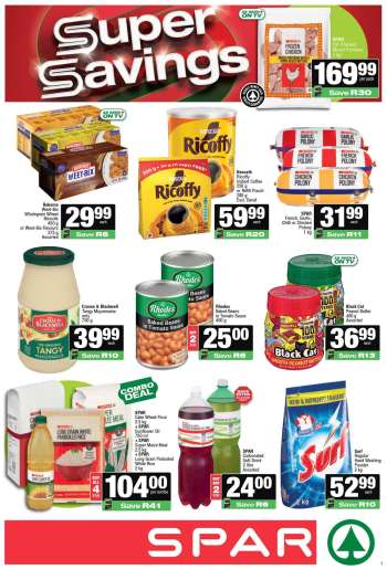 SPAR catalogue  - 08/07/2026 - 21/07/2026.