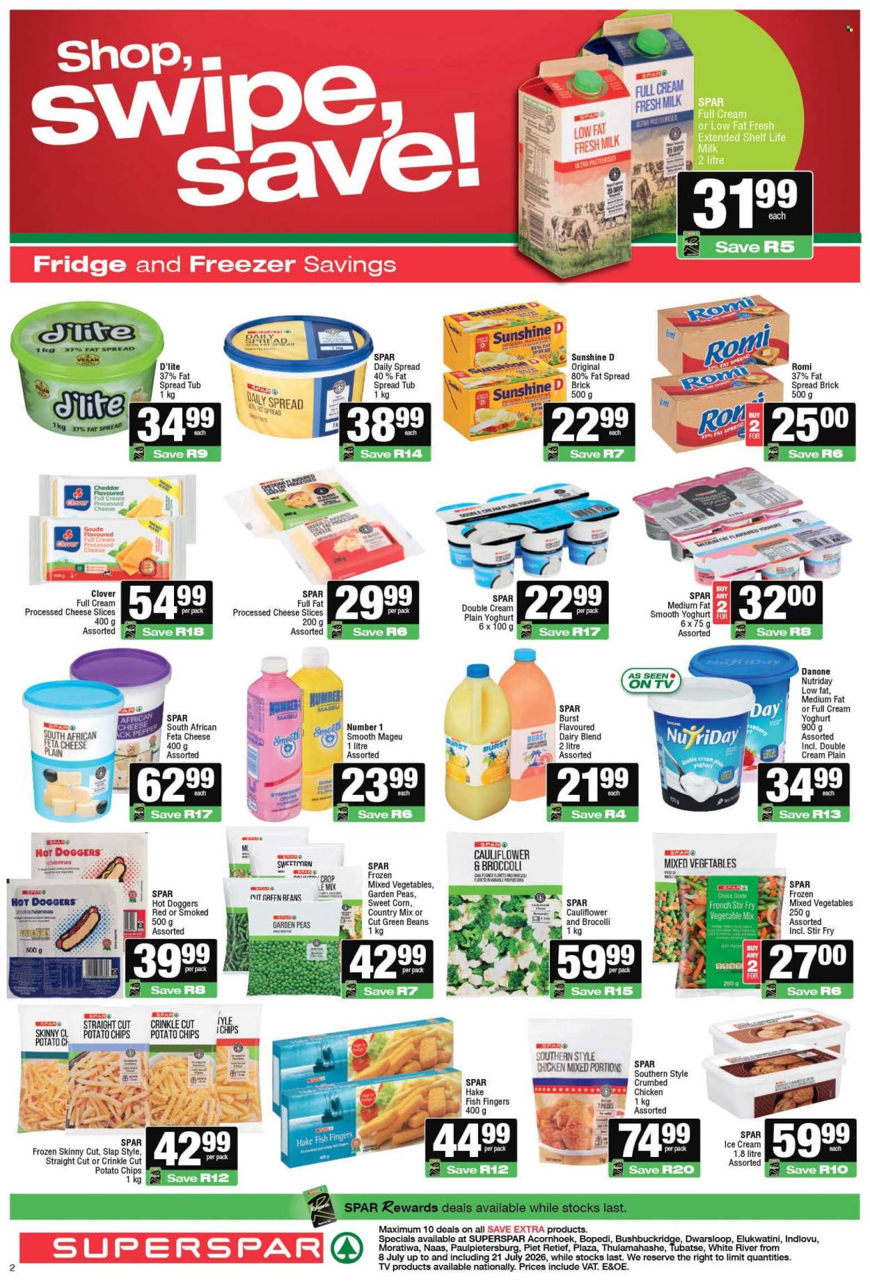 SPAR specials - 08/07/2026 - 21/07/2026. Page 2