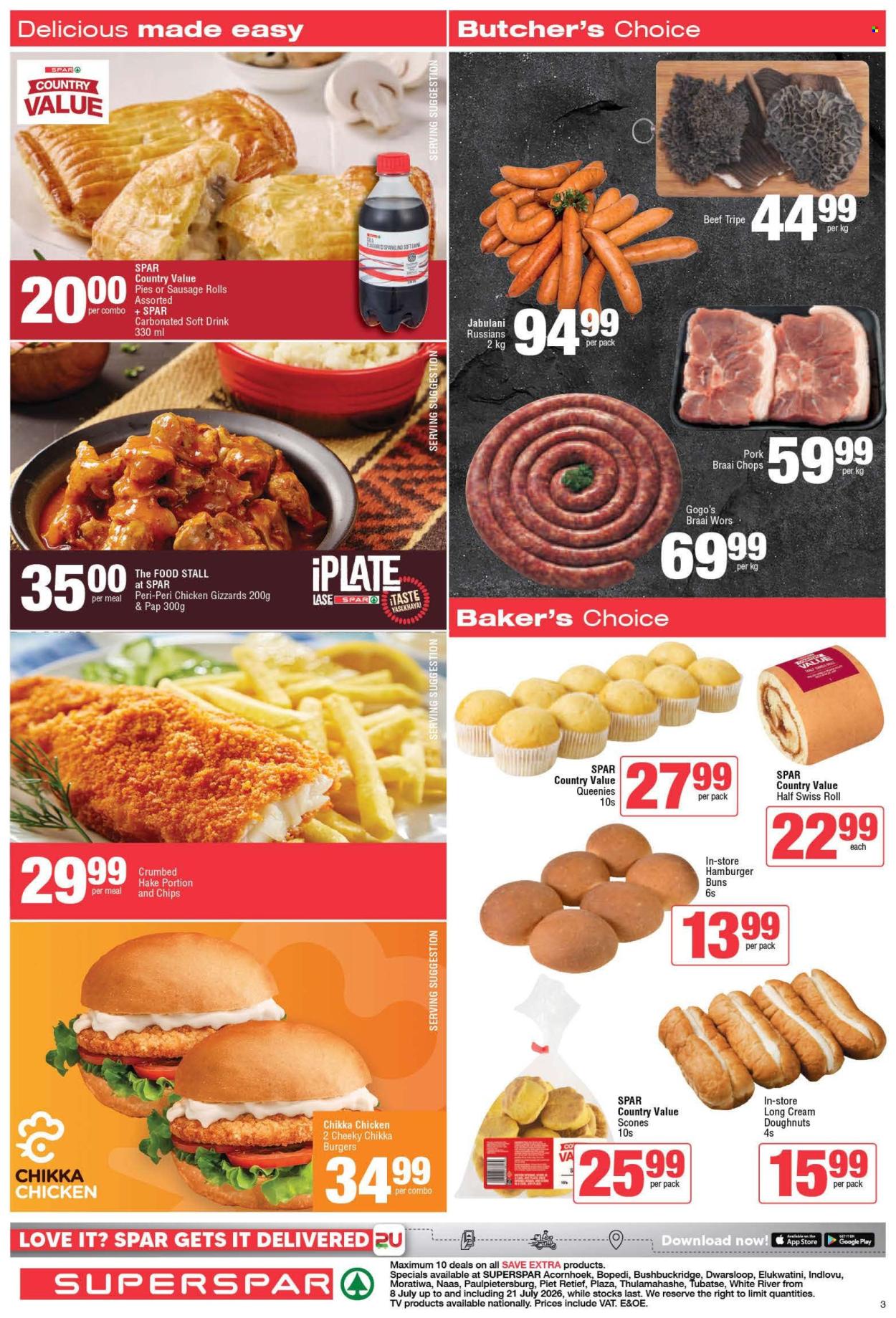 SPAR specials - 08/07/2026 - 21/07/2026. Page 3