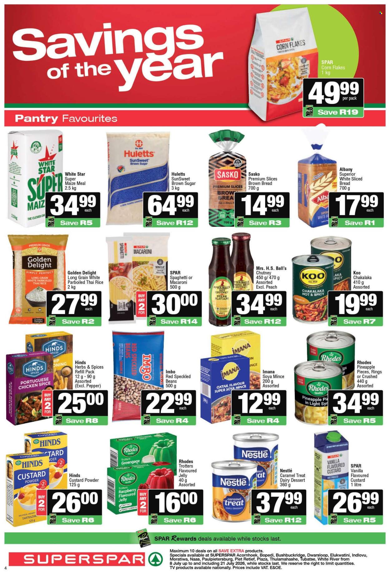 SPAR specials - 08/07/2026 - 21/07/2026. Page 4