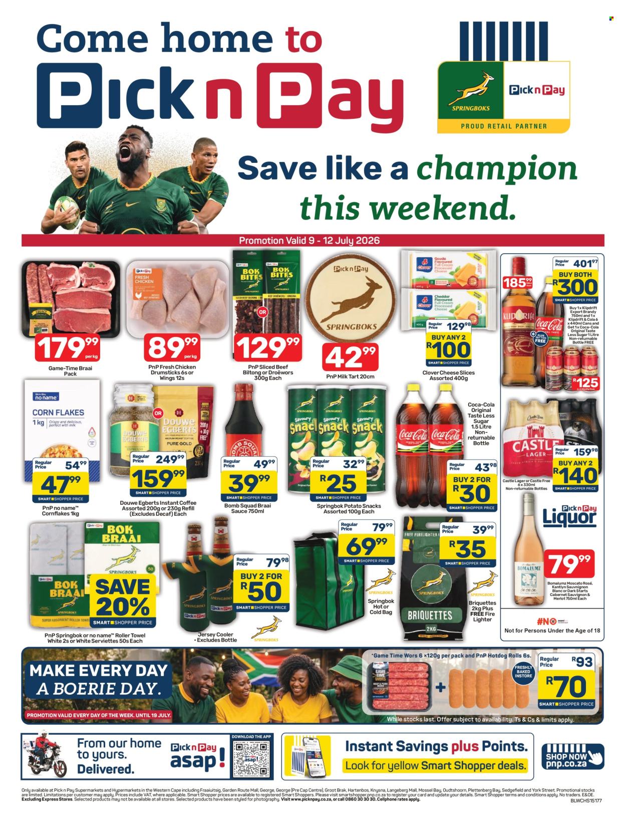 Pick n Pay specials - 09/07/2026 - 12/07/2026. Page 1
