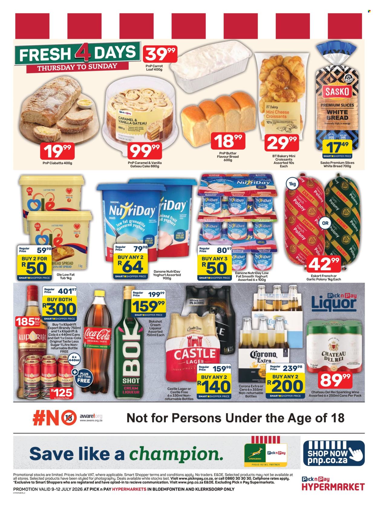 Pick n Pay Hypermarket specials - 09/07/2026 - 12/07/2026. Page 2