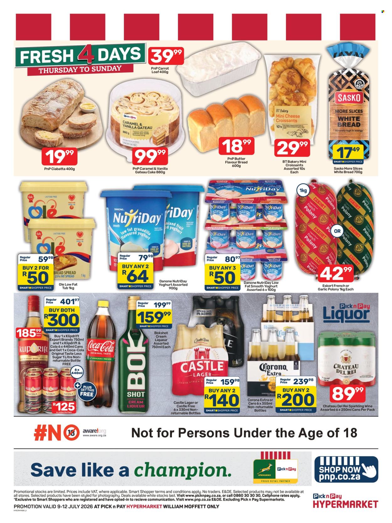 Pick n Pay Hypermarket specials - 09/07/2026 - 12/07/2026. Page 2
