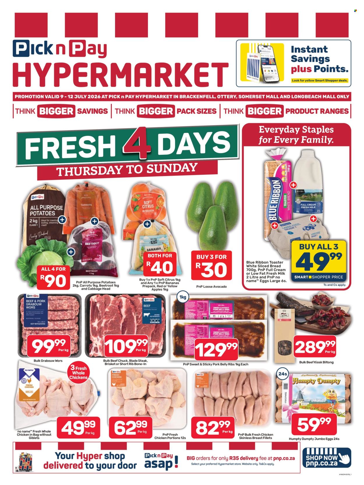 Pick n Pay specials - 09/07/2026 - 12/07/2026. Page 1