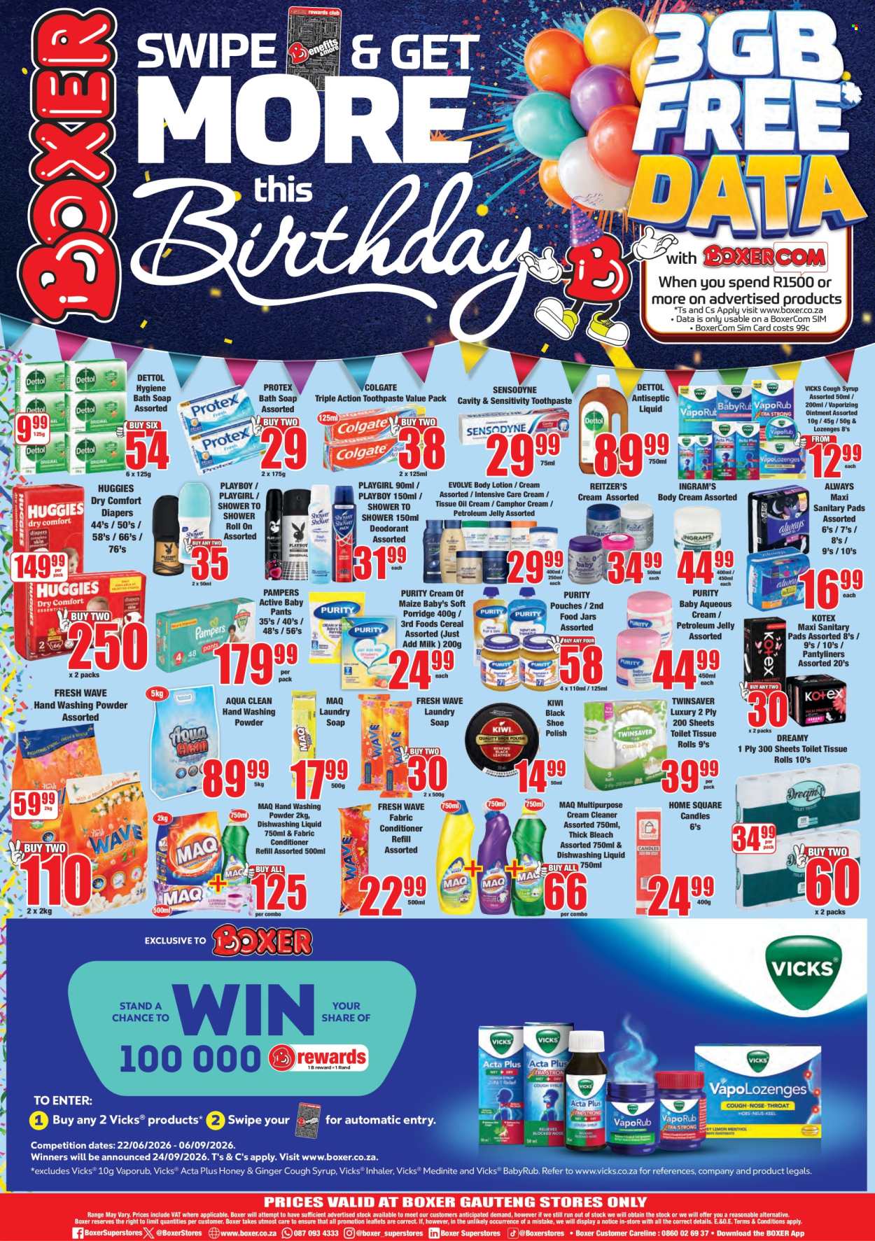 Boxer specials - 09/07/2026 - 22/07/2026. Page 8
