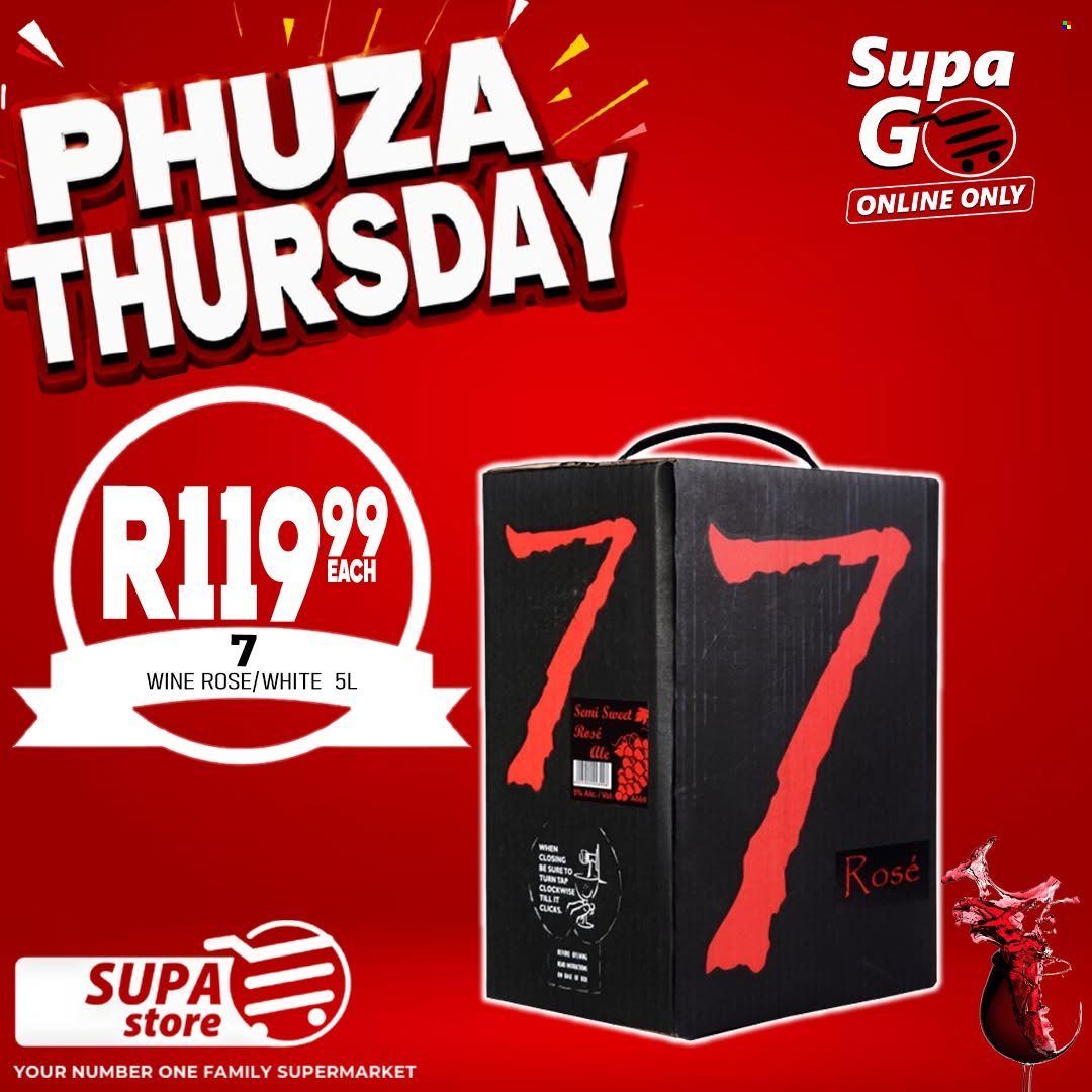 Supa Store specials - 09/07/2026 - 09/07/2026. Page 1
