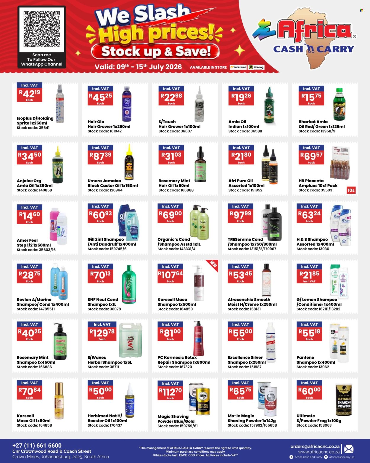Africa Cash & Carry specials - 09/07/2026 - 15/07/2026. Page 2