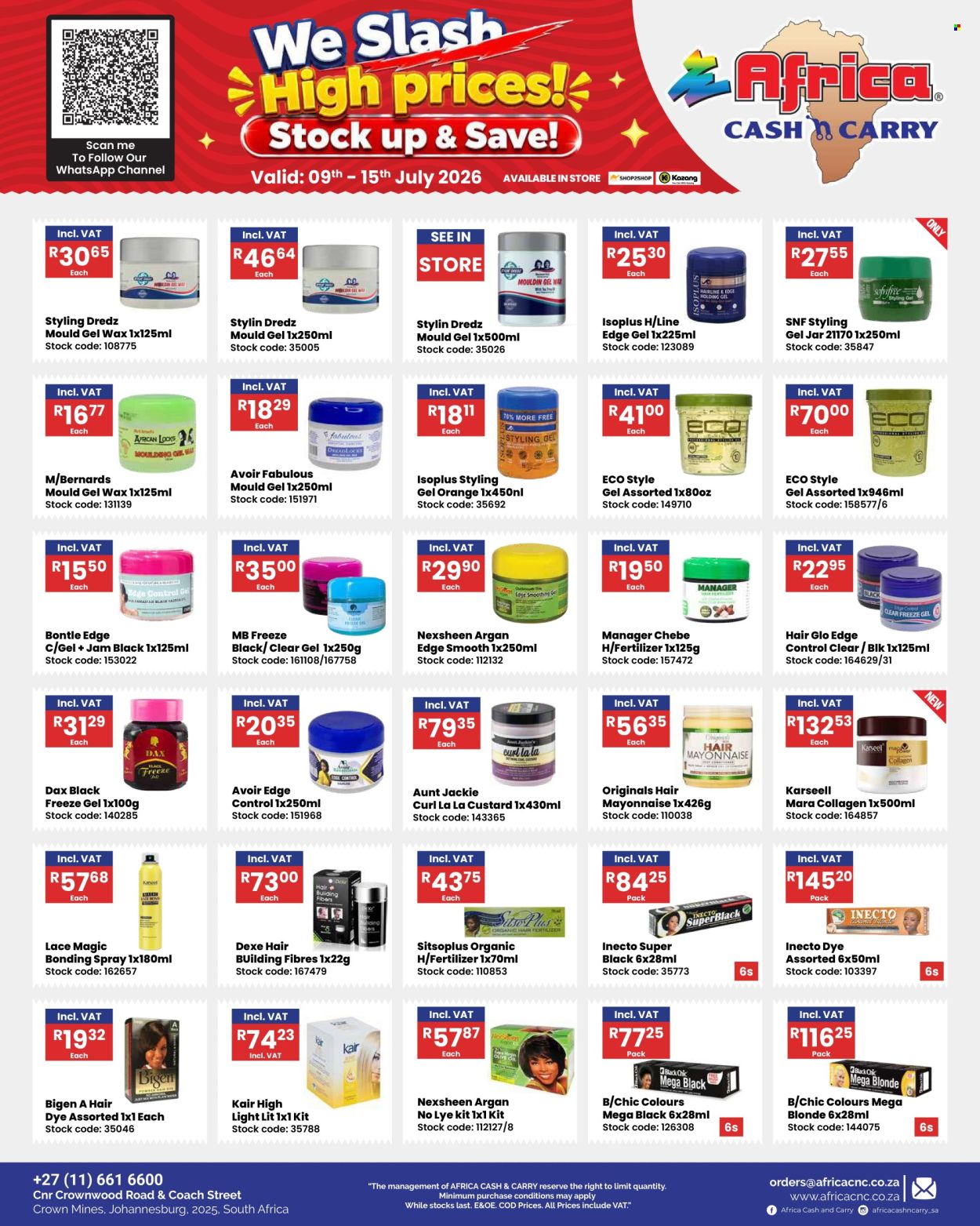 Africa Cash & Carry specials - 09/07/2026 - 15/07/2026. Page 4