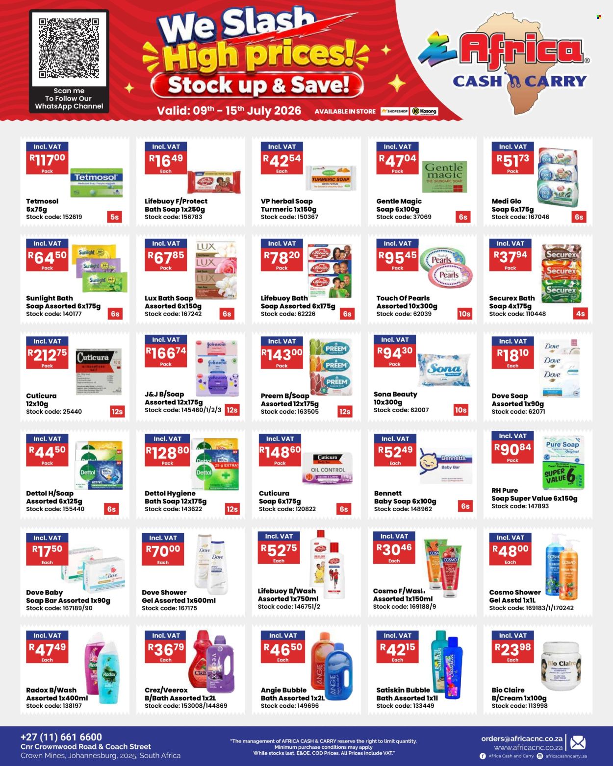 Africa Cash & Carry specials - 09/07/2026 - 15/07/2026. Page 8