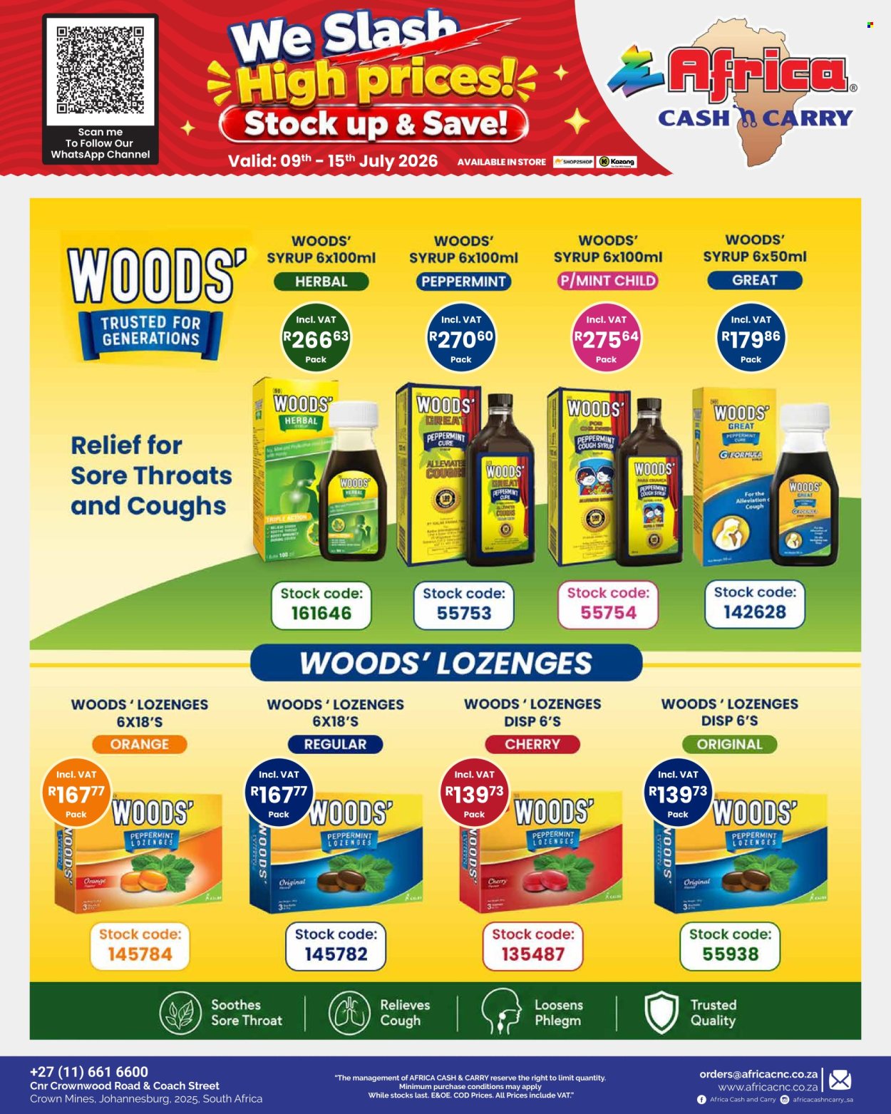 Africa Cash & Carry specials - 09/07/2026 - 15/07/2026. Page 9