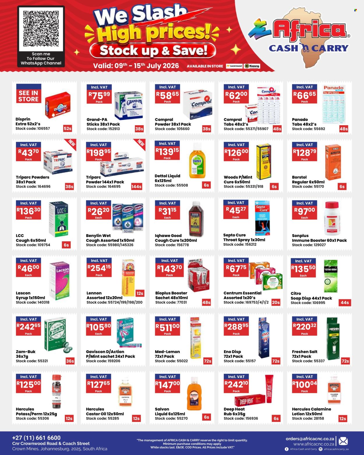 Africa Cash & Carry specials - 09/07/2026 - 15/07/2026. Page 10