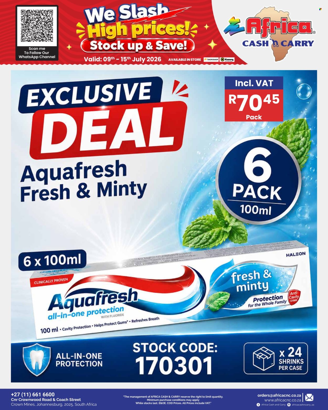 Africa Cash & Carry specials - 09/07/2026 - 15/07/2026. Page 16