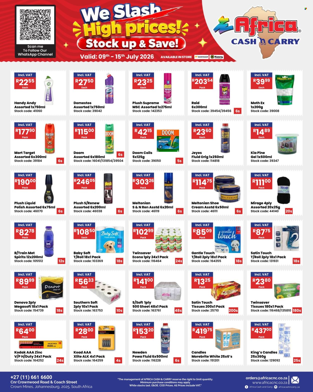 Africa Cash & Carry specials - 09/07/2026 - 15/07/2026. Page 18