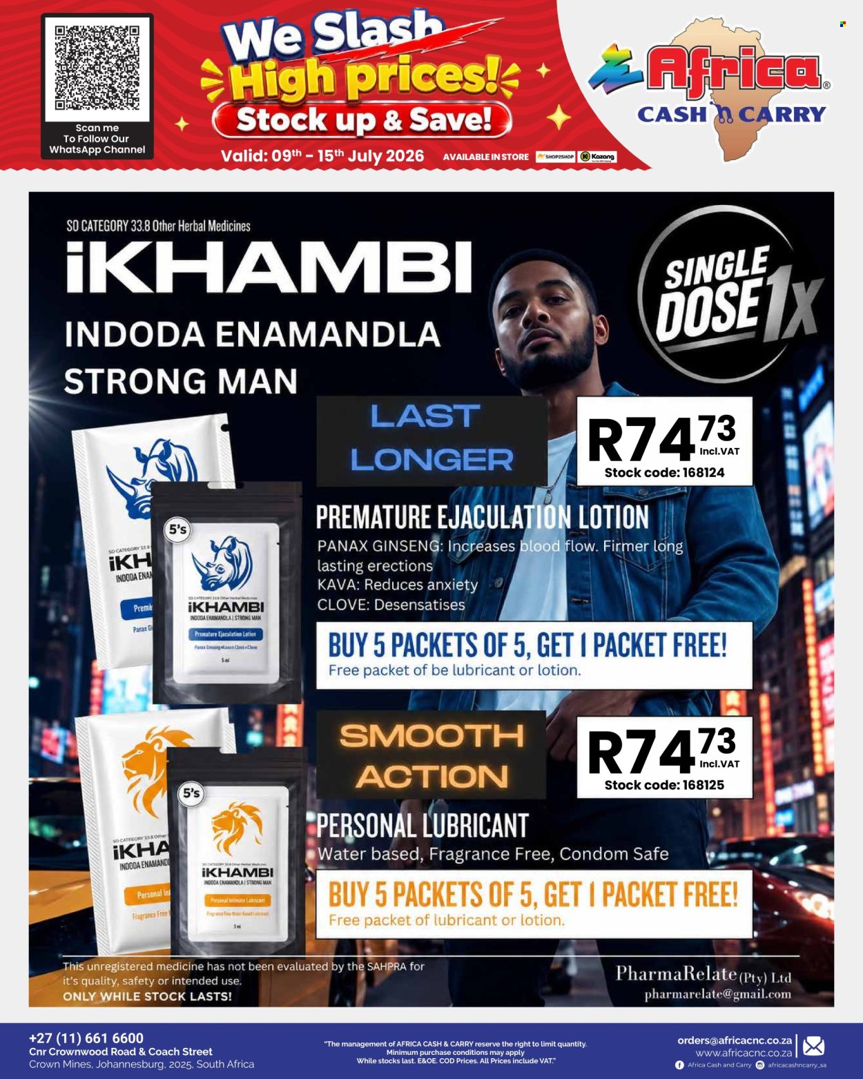 Africa Cash & Carry specials - 09/07/2026 - 15/07/2026. Page 19