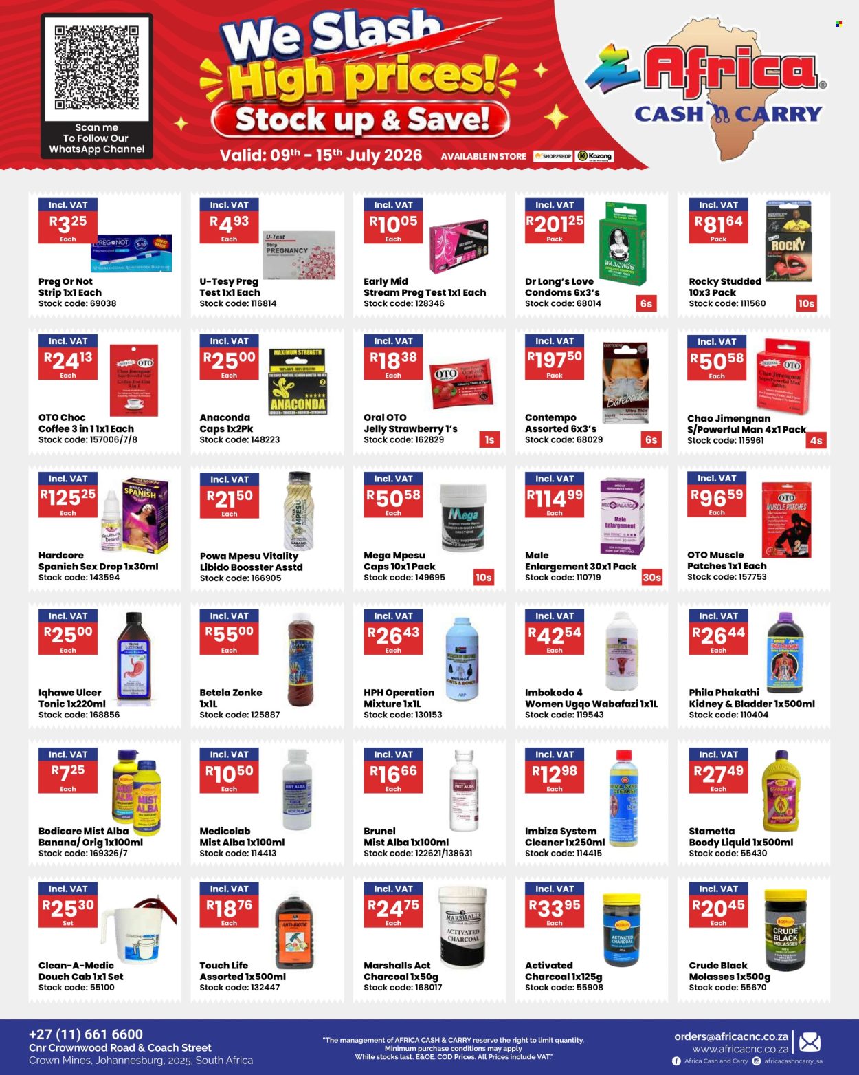 Africa Cash & Carry specials - 09/07/2026 - 15/07/2026. Page 20
