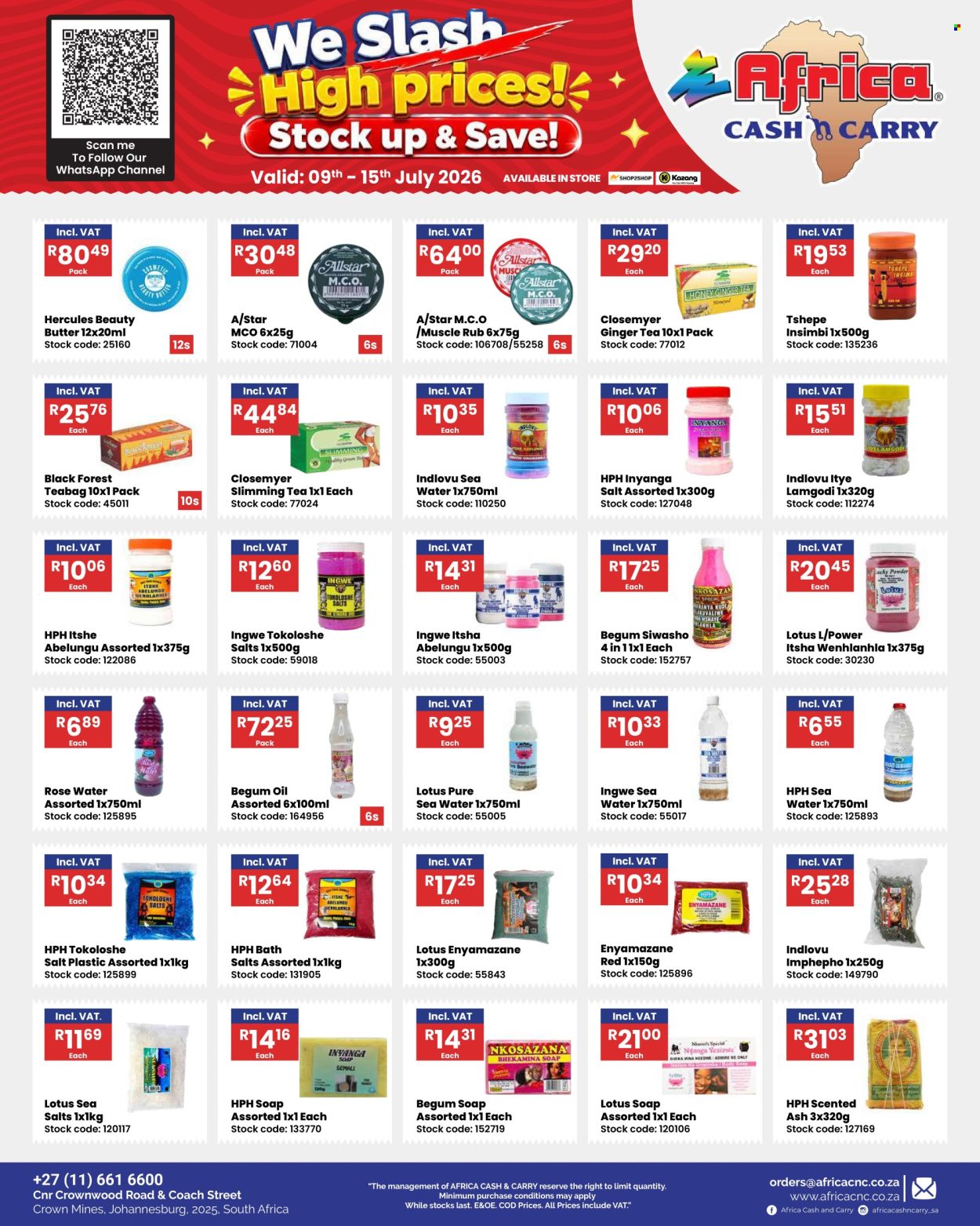 Africa Cash & Carry specials - 09/07/2026 - 15/07/2026. Page 21