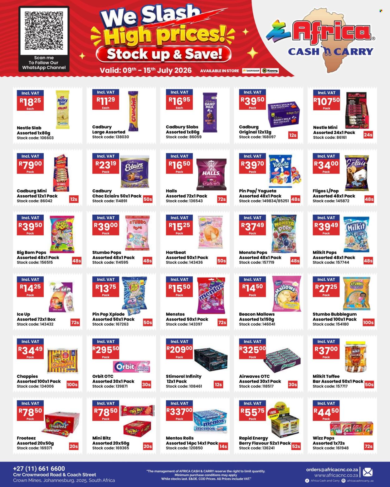 Africa Cash & Carry specials - 09/07/2026 - 15/07/2026. Page 22
