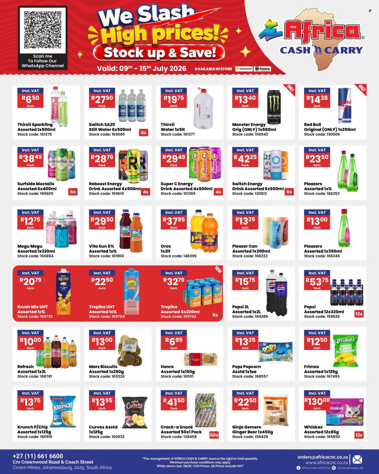 Africa Cash & Carry specials - 09/07/2026 - 15/07/2026. Page 23