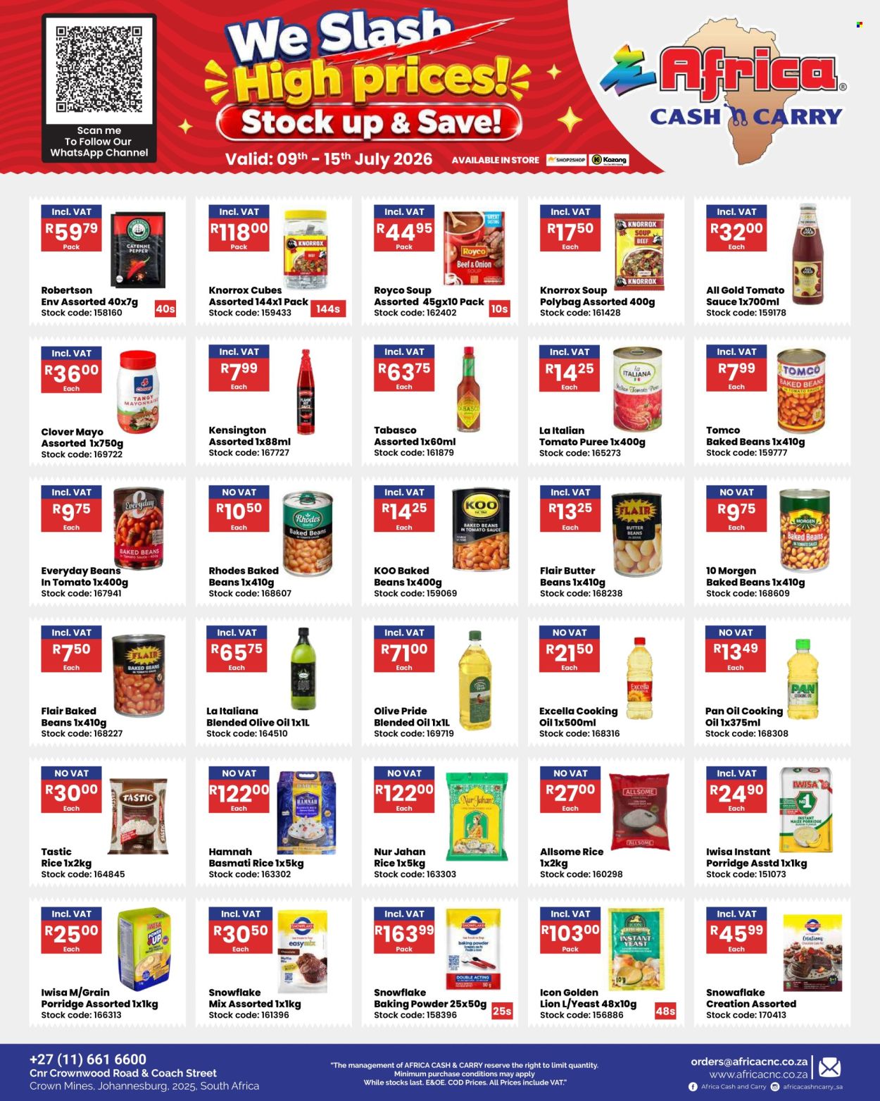 Africa Cash & Carry specials - 09/07/2026 - 15/07/2026. Page 28
