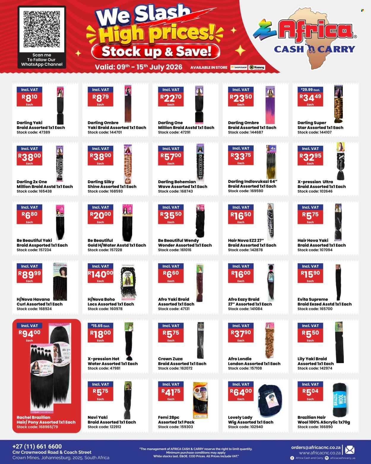 Africa Cash & Carry specials - 09/07/2026 - 15/07/2026. Page 29