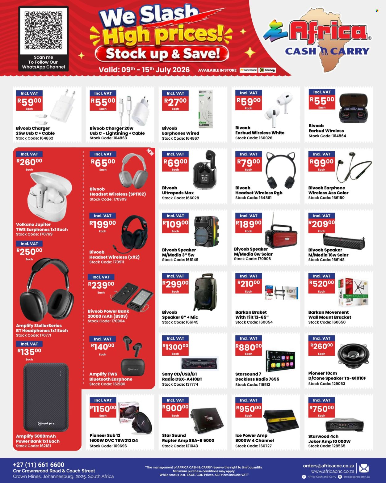 Africa Cash & Carry specials - 09/07/2026 - 15/07/2026. Page 31