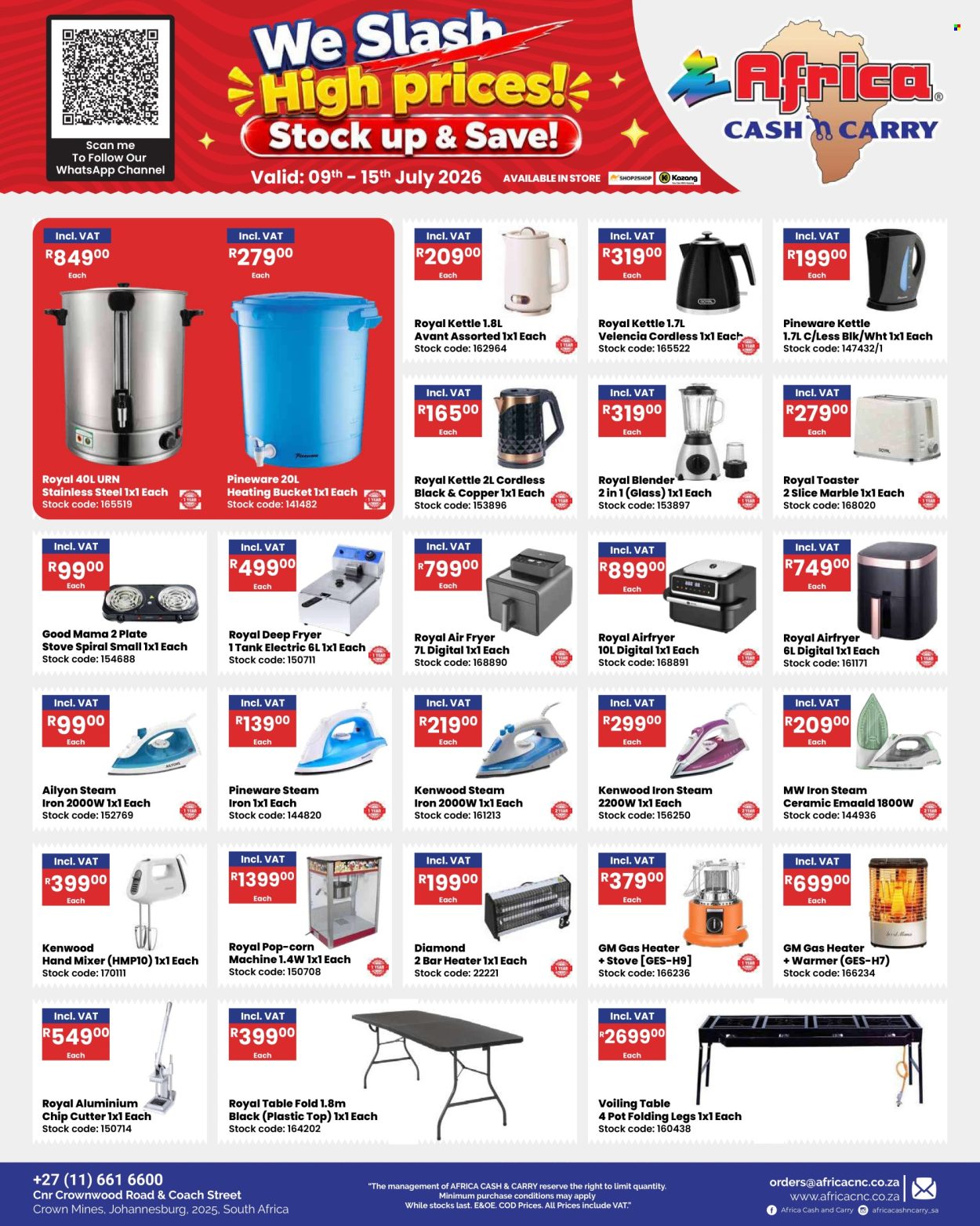 Africa Cash & Carry specials - 09/07/2026 - 15/07/2026. Page 32