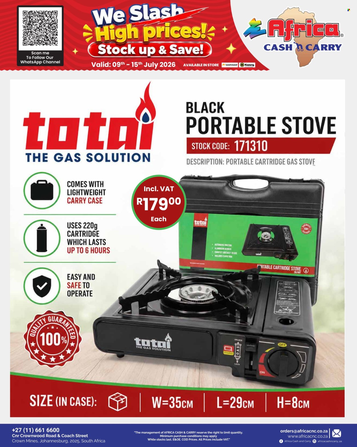 Africa Cash & Carry specials - 09/07/2026 - 15/07/2026. Page 33