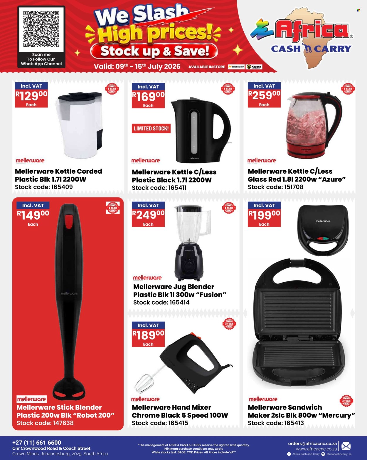 Africa Cash & Carry specials - 09/07/2026 - 15/07/2026. Page 34