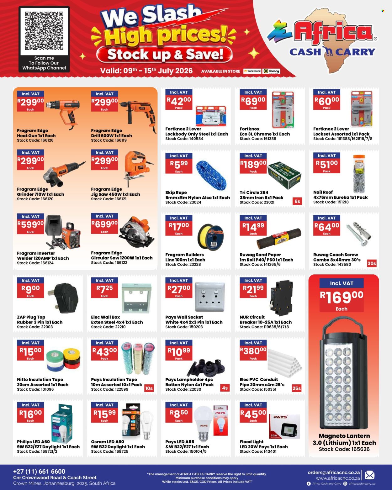 Africa Cash & Carry specials - 09/07/2026 - 15/07/2026. Page 37