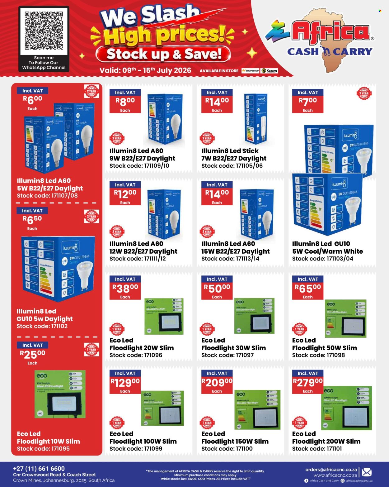Africa Cash & Carry specials - 09/07/2026 - 15/07/2026. Page 38