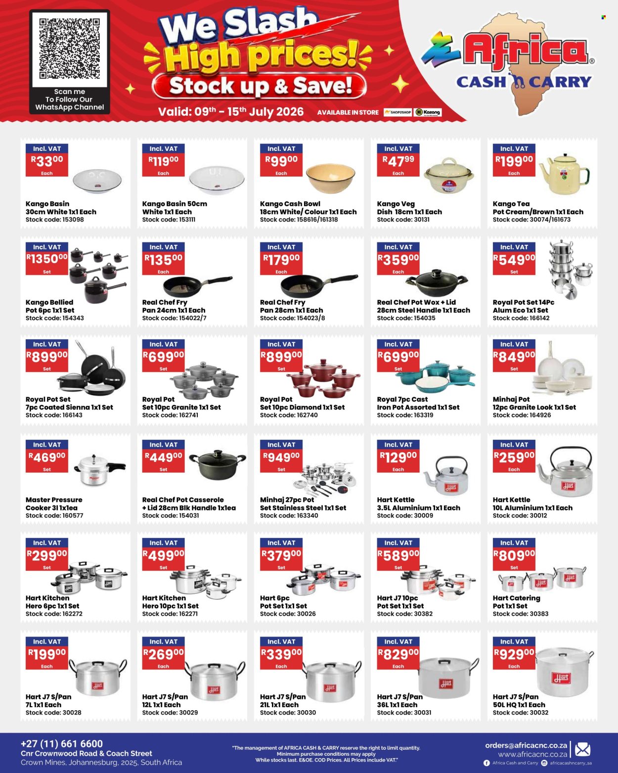 Africa Cash & Carry specials - 09/07/2026 - 15/07/2026. Page 41