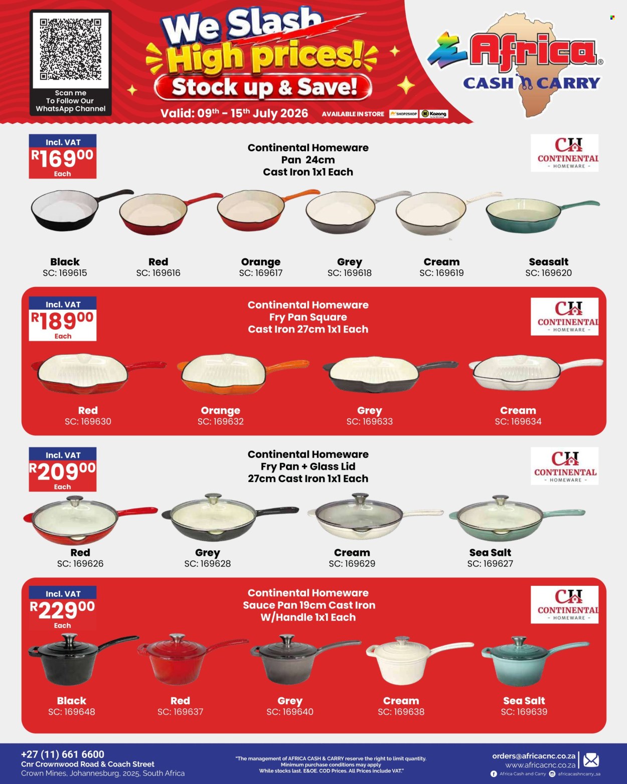 Africa Cash & Carry specials - 09/07/2026 - 15/07/2026. Page 43
