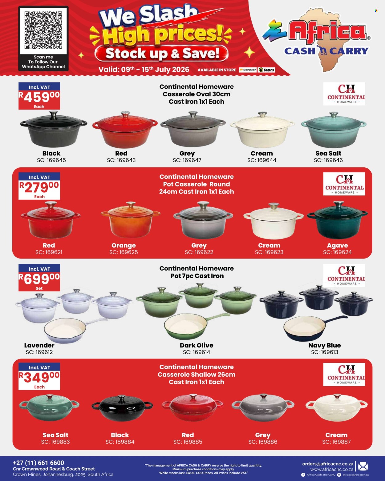 Africa Cash & Carry specials - 09/07/2026 - 15/07/2026. Page 44